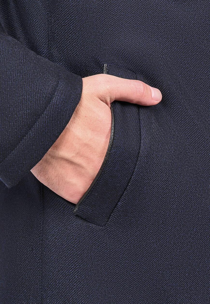 куртка  классического стиля с лицевой стороны