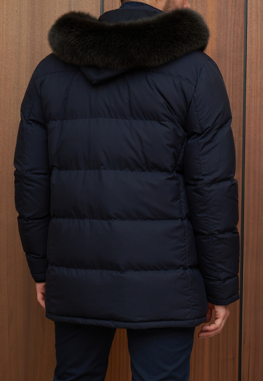 

Пуховик Mandelli, Синий