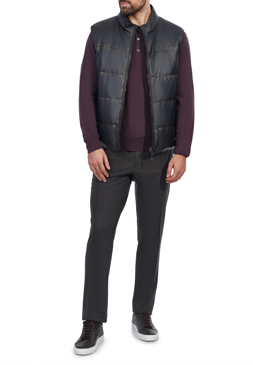 жилет  от бренда corneliani вид слева