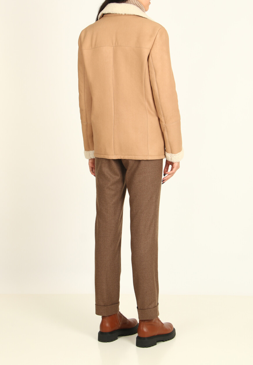 дубленка  A22-P5D401-7005 купить с доставкой