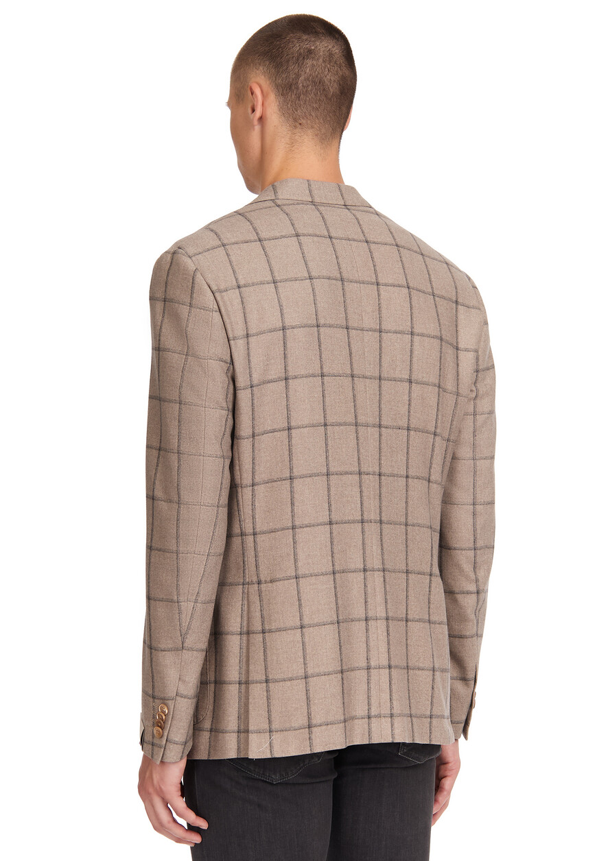 пиджак  из италии вид сбоку