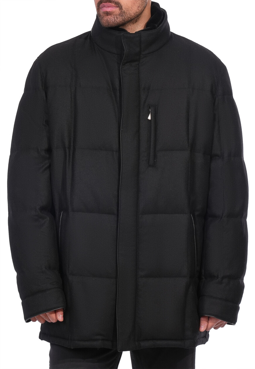 куртка  из италии вид сбоку