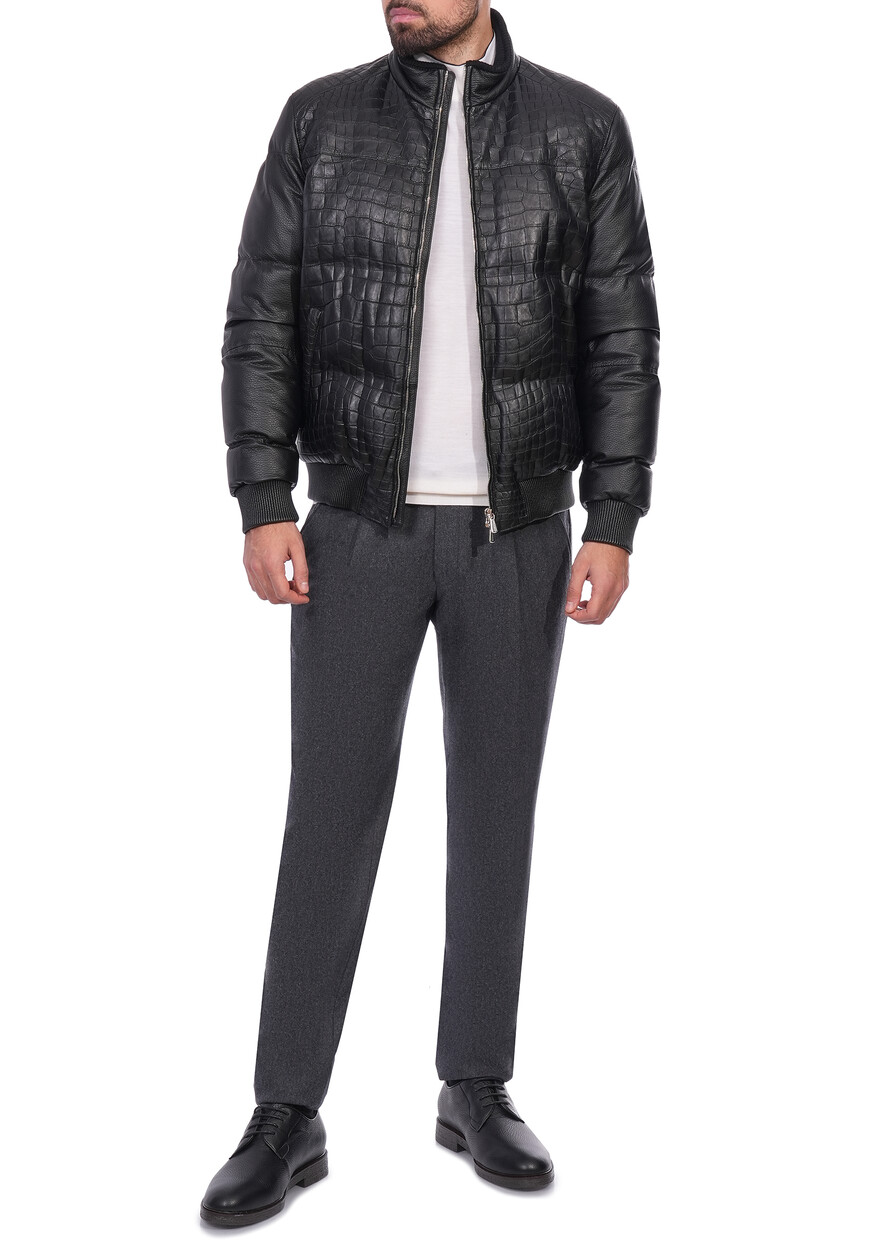 куртка  от бренда mandelli вид слева