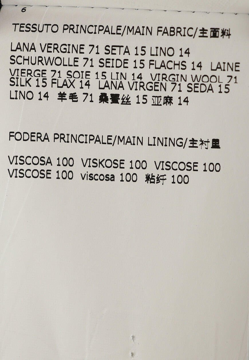 пиджак  91X0023117229 на официальном сайте