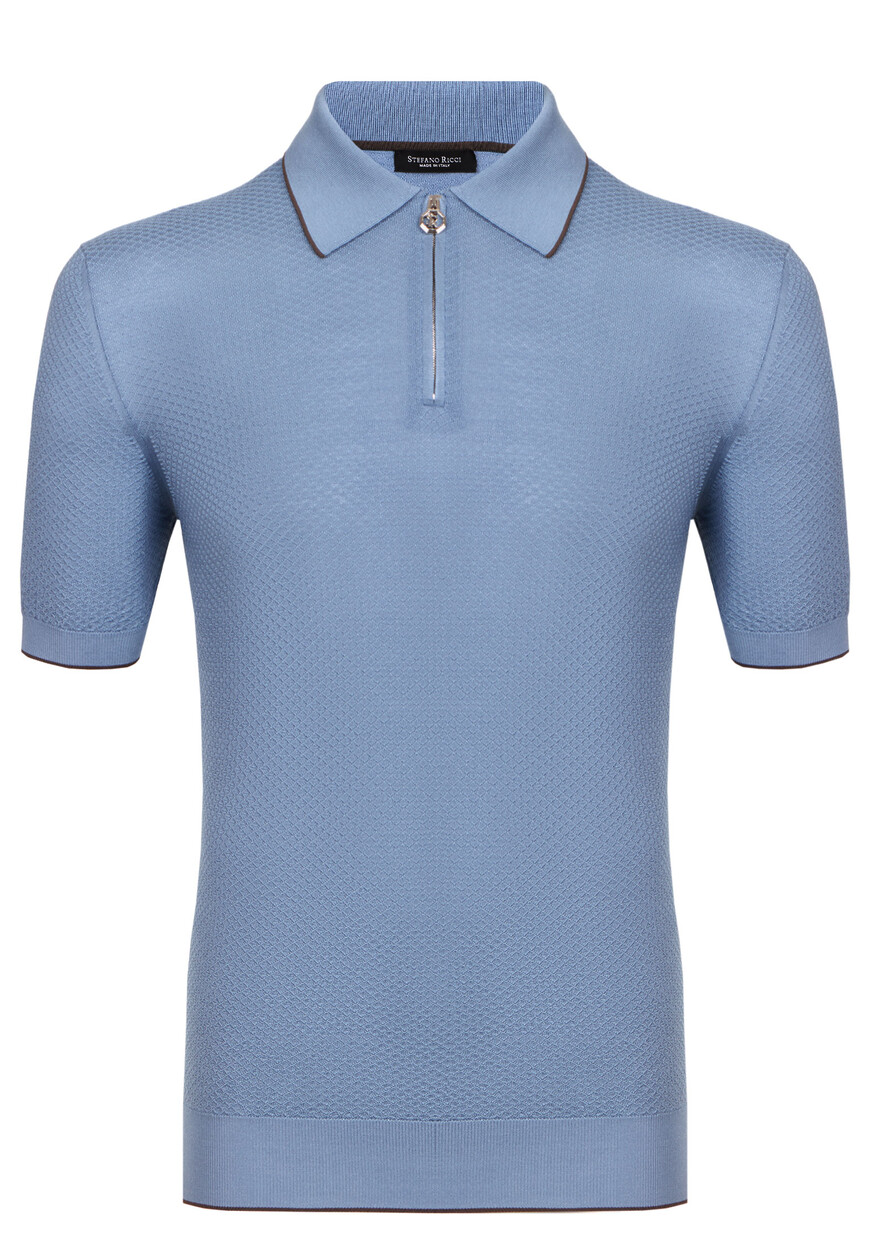 

Поло Stefano Ricci, Голубой