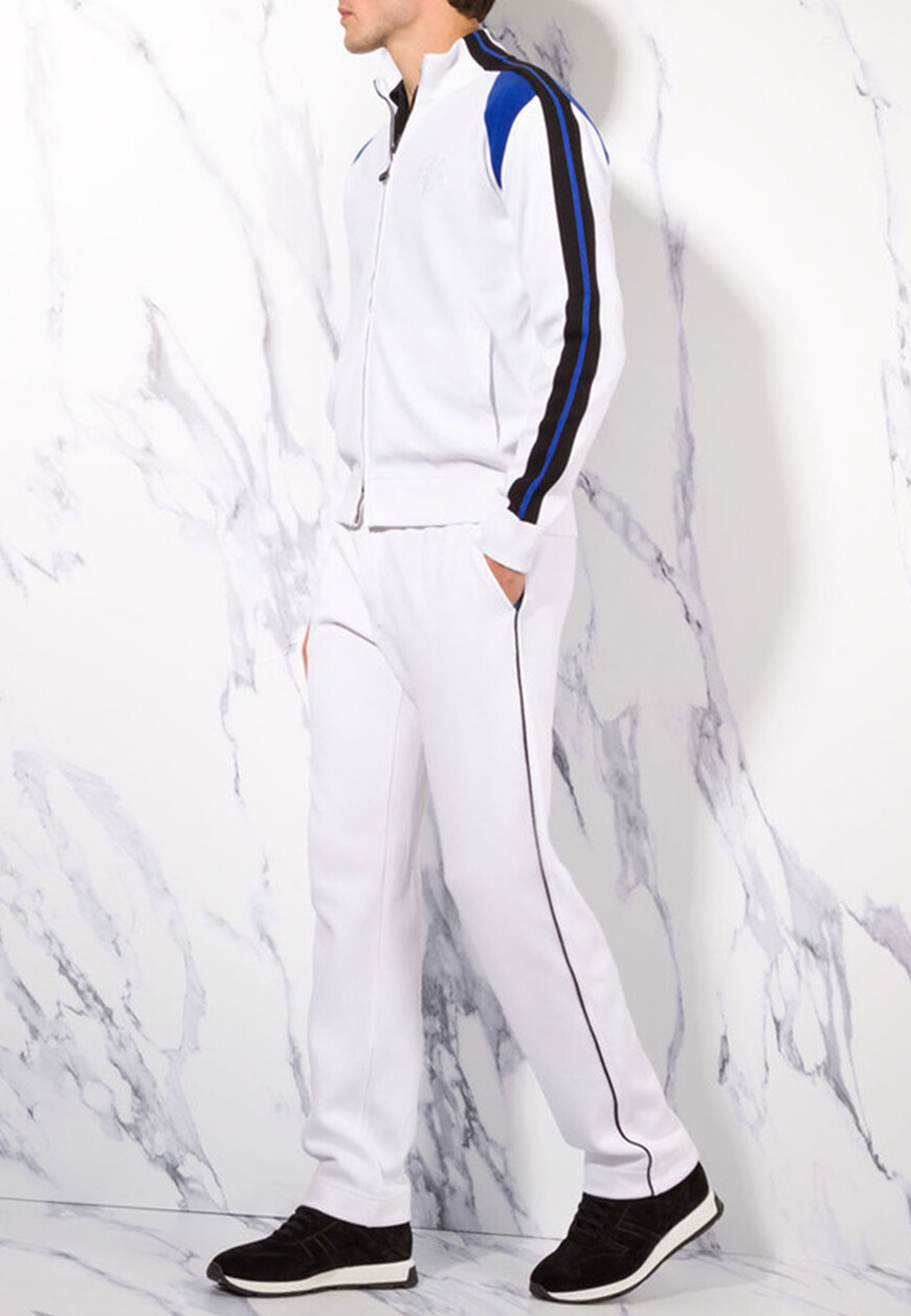 спортивный костюм  от бренда stefano ricci вид слева