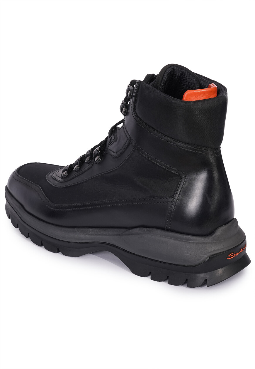 

Ботинки Santoni, Черный