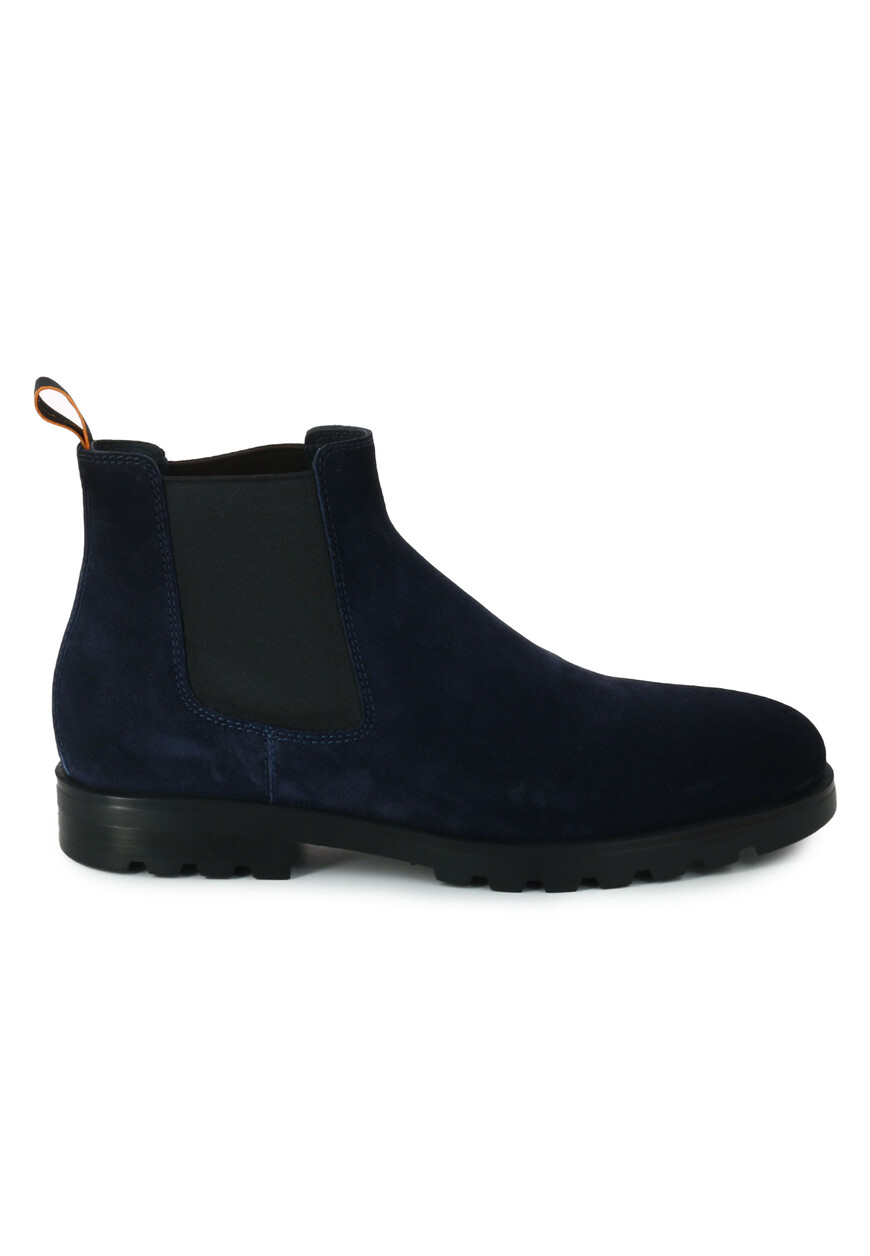 

Полусапоги Santoni, Синий