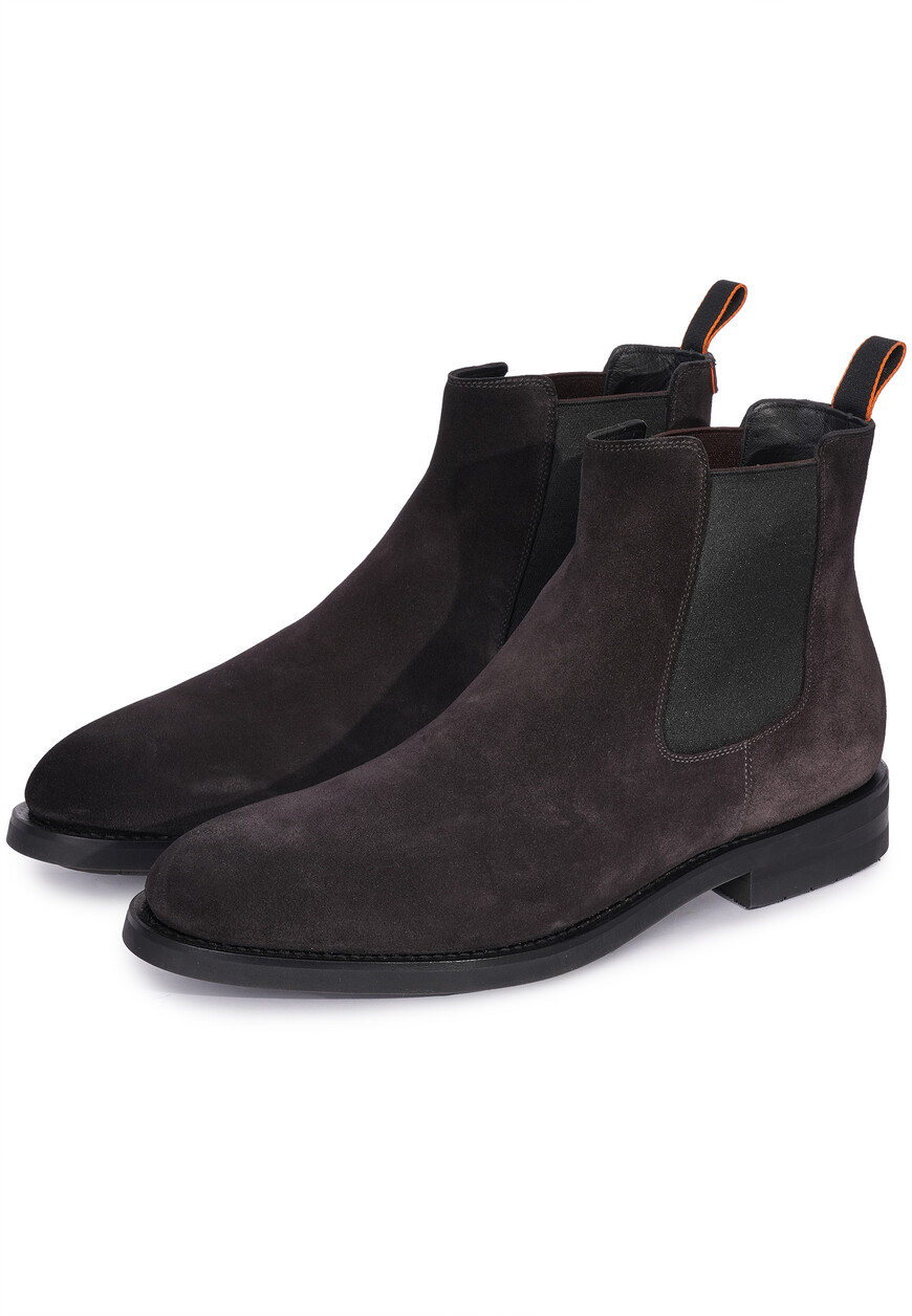 

Ботинки Santoni, Серый