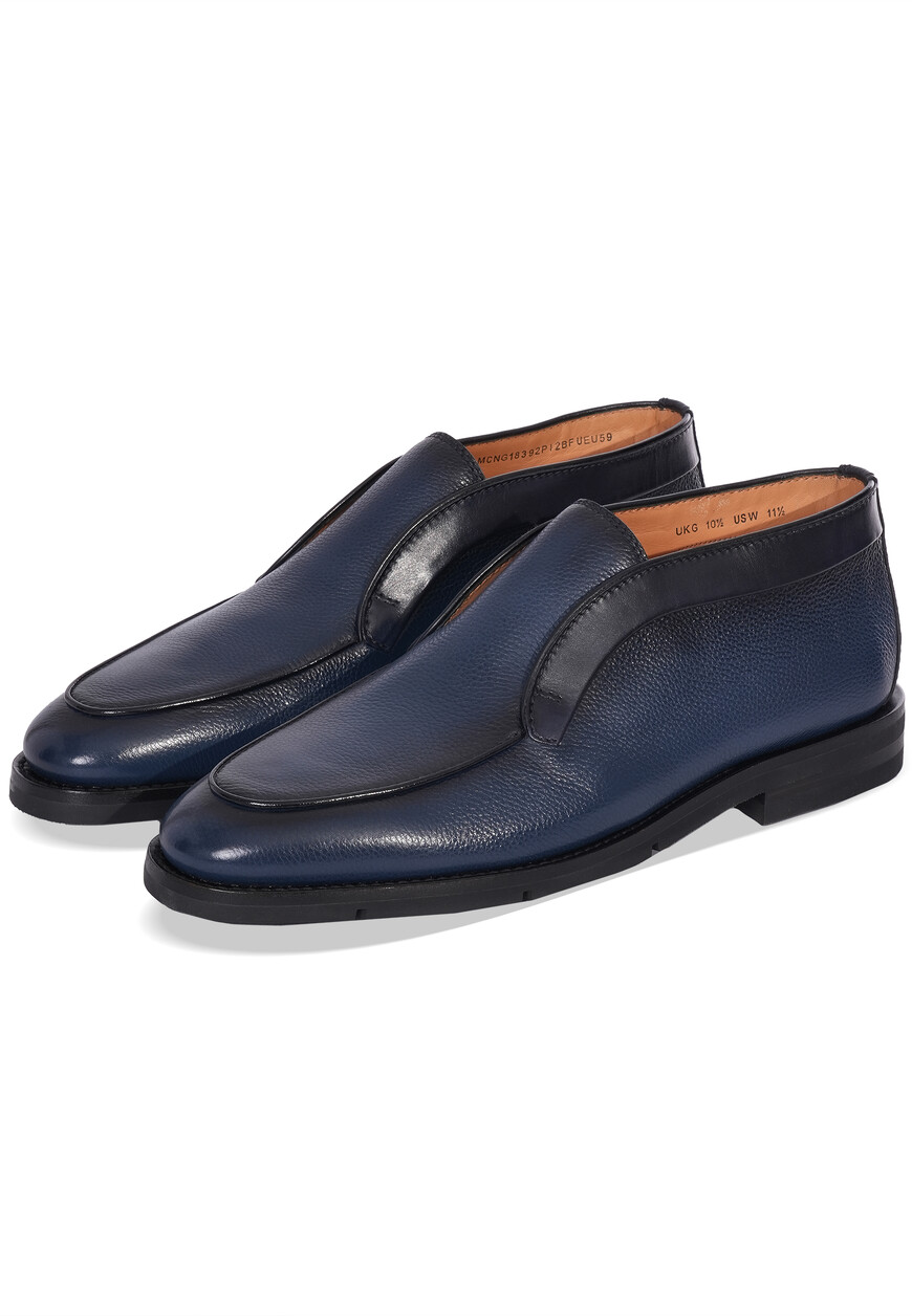 

Туфли Santoni, Голубой