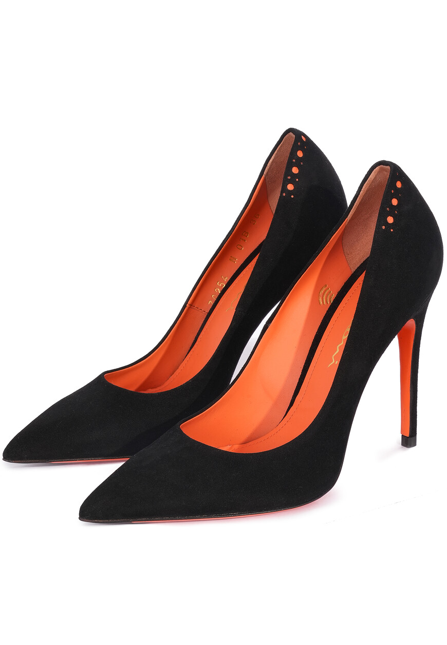 

Туфли Santoni, Черный