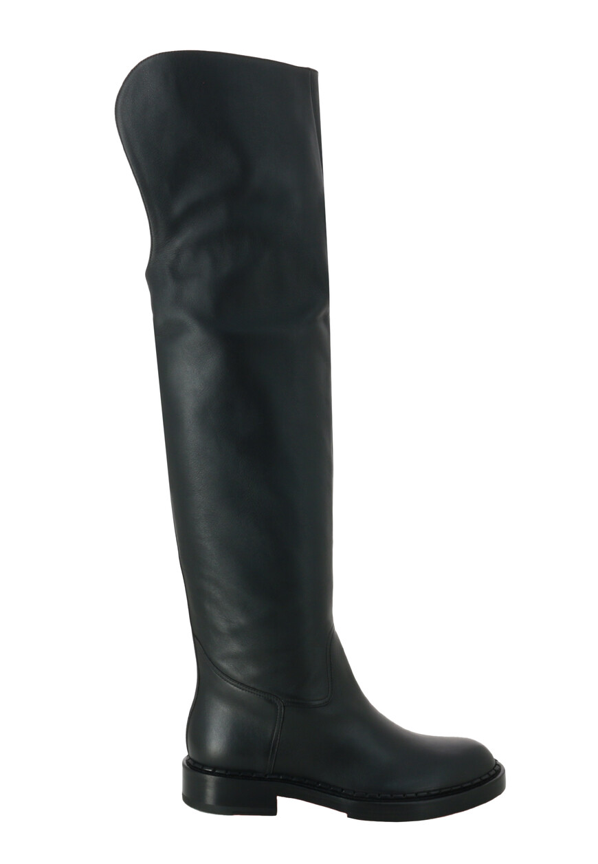 

Ботфорты Santoni, Черный