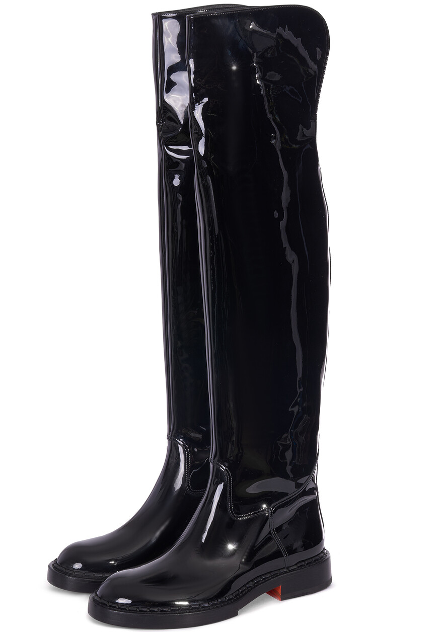

Ботфорты Santoni, Черный