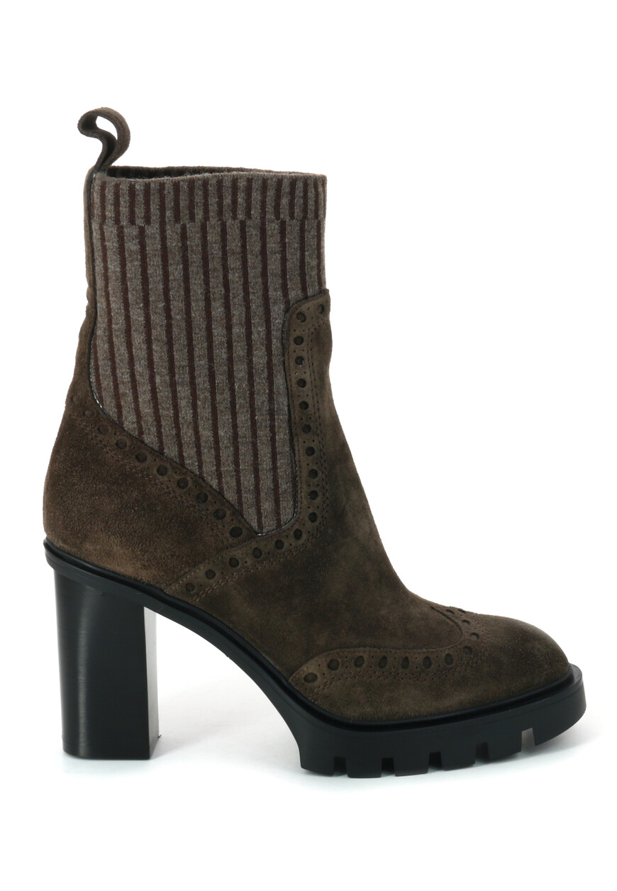 

Ботильоны Santoni, Коричневый