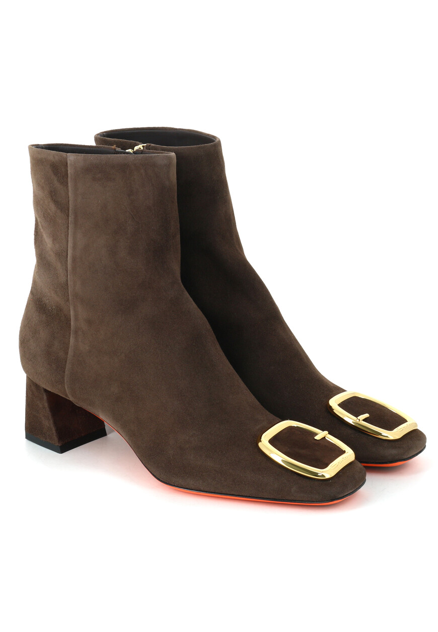 

Ботильоны Santoni, Коричневый
