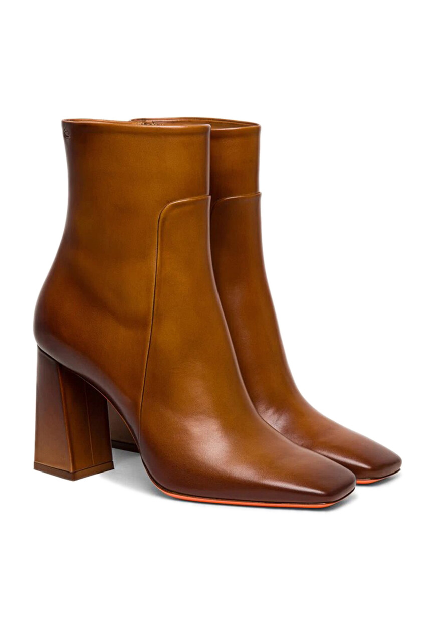 

Ботильоны Santoni, Оранжевый