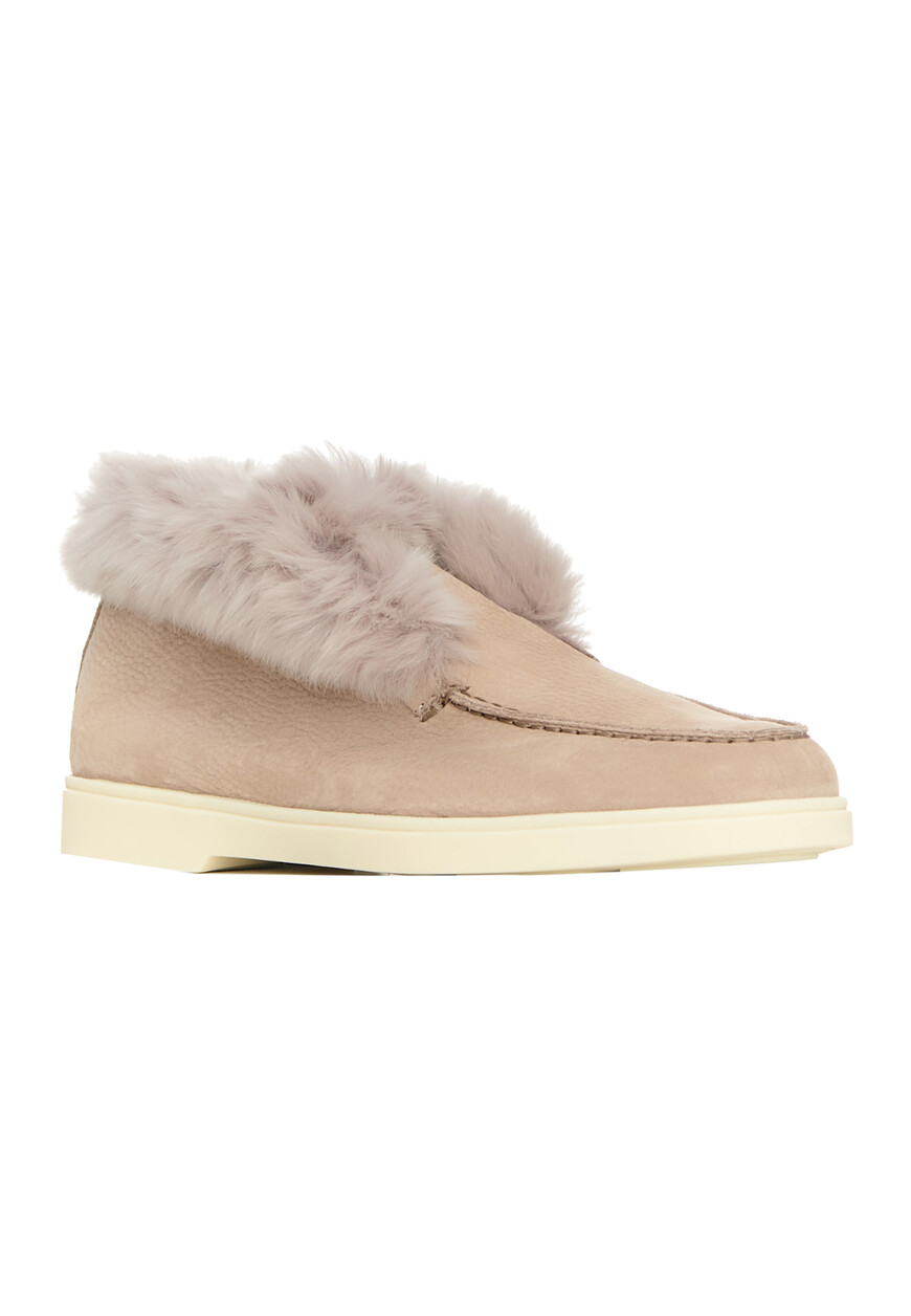 

Ботинки Santoni, Бежевый