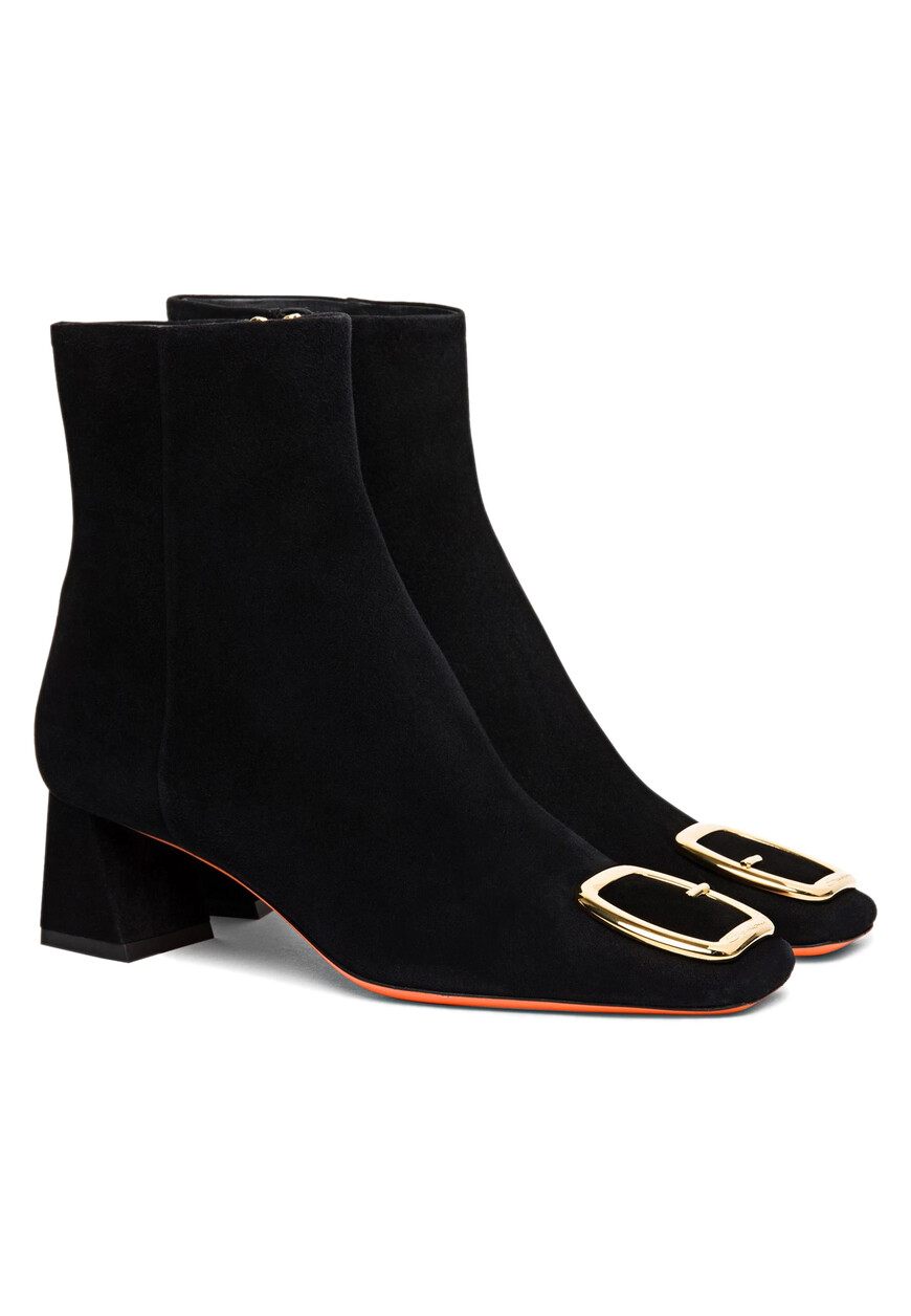 

Ботильоны Santoni, Черный
