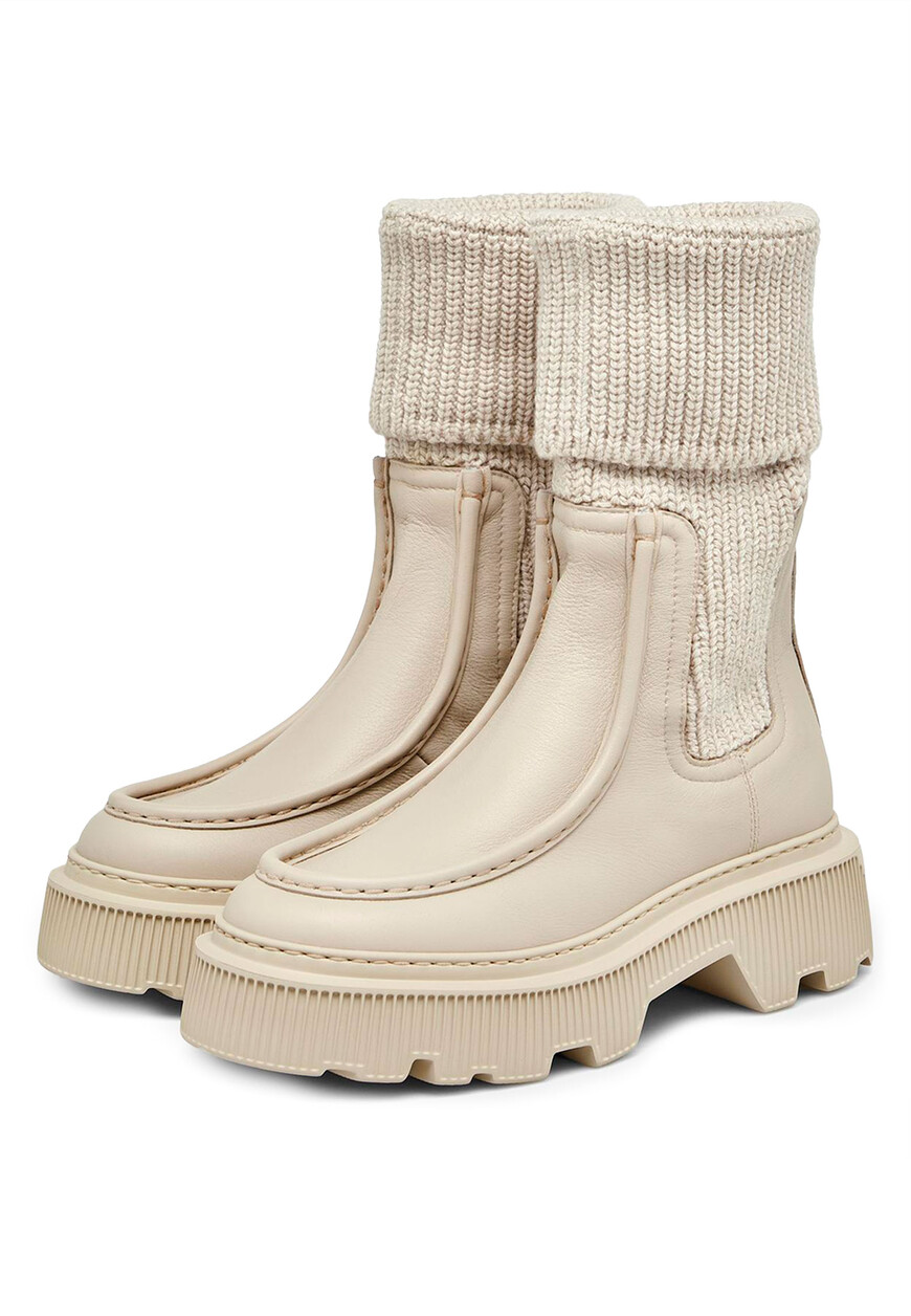 

Ботинки Santoni, Бежевый