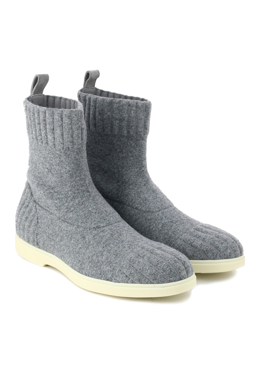 

Ботинки Santoni, Серый