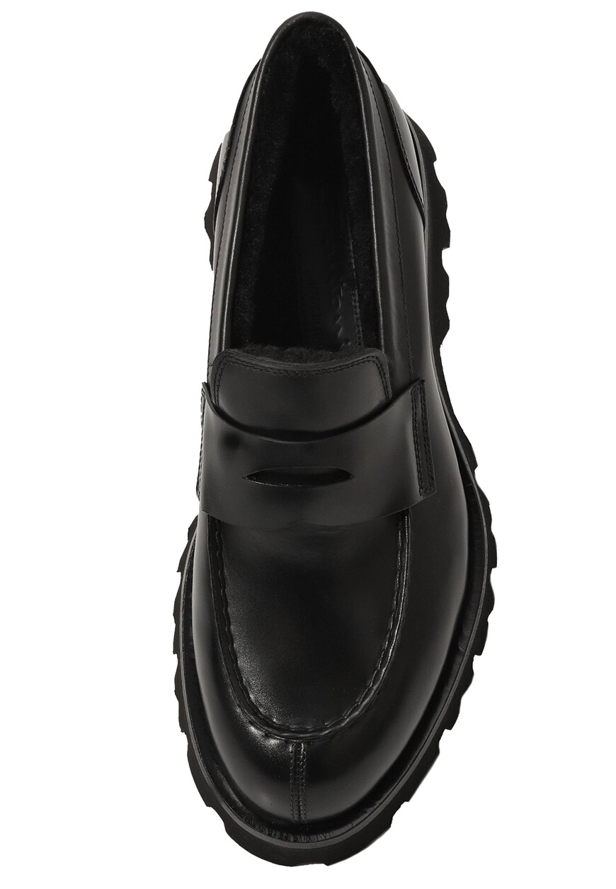 

Лоферы Santoni, Черный
