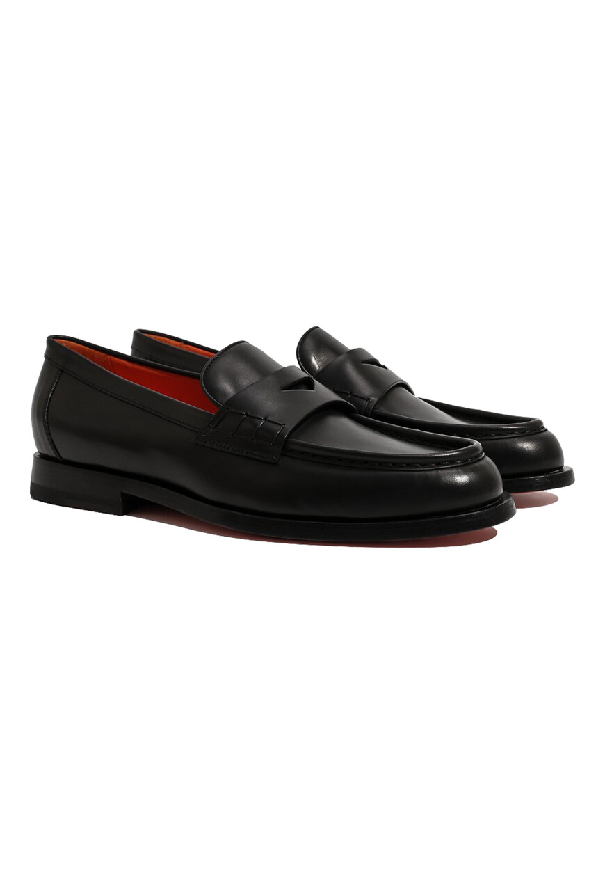 

Лоферы Santoni, Черный