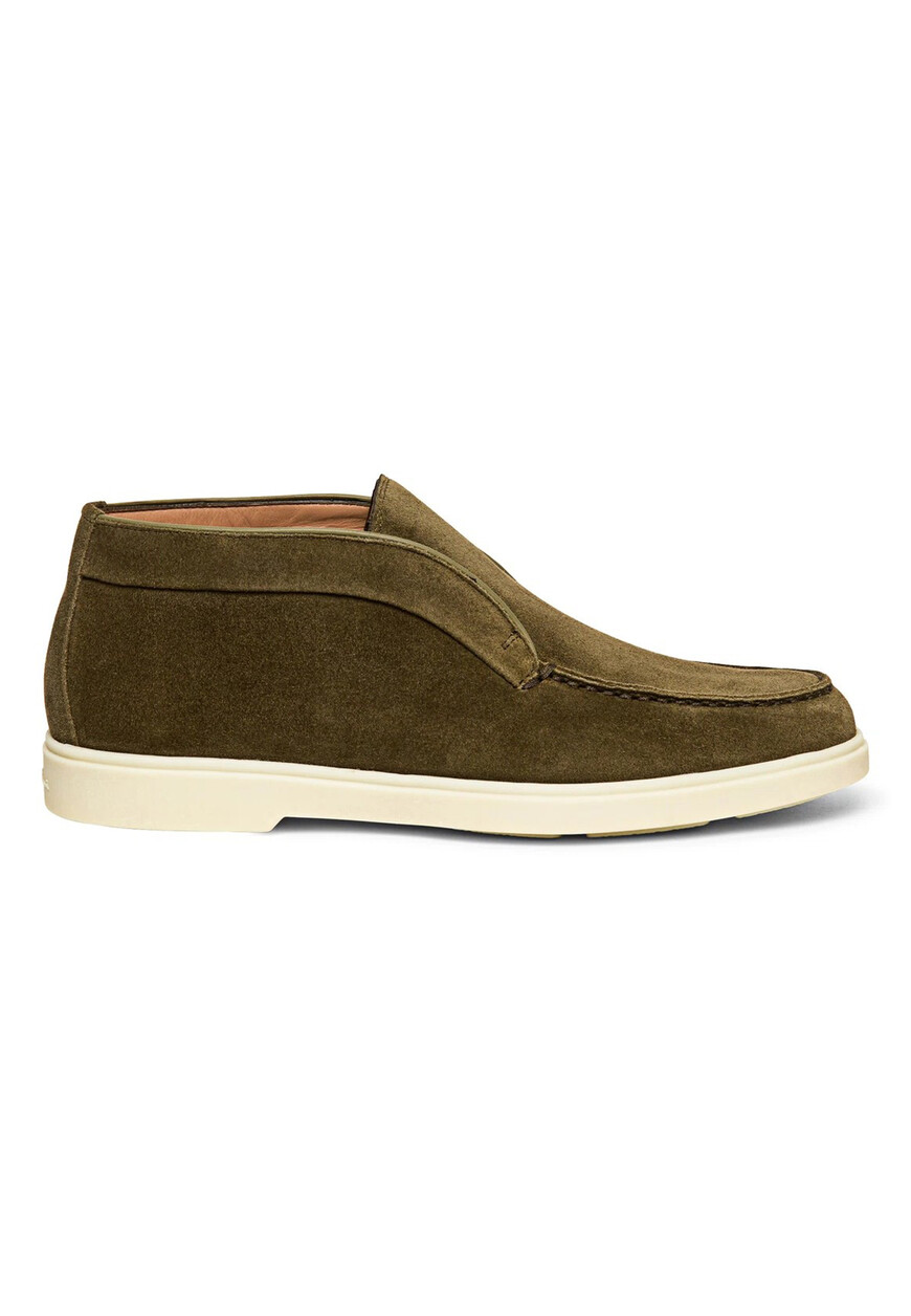 

Полуботинки Santoni, Зеленый