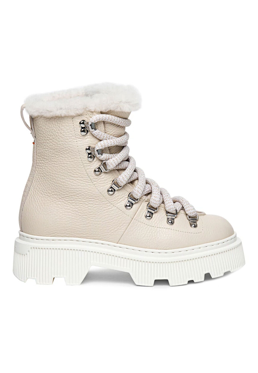 

Ботинки Santoni, Бежевый