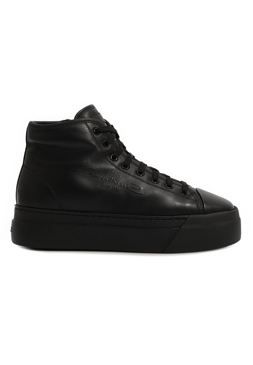 

Кеды Santoni, Черный