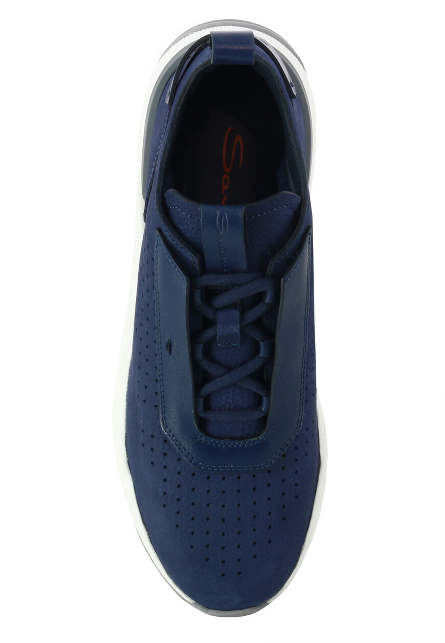 

Кроссовки Santoni, Синий