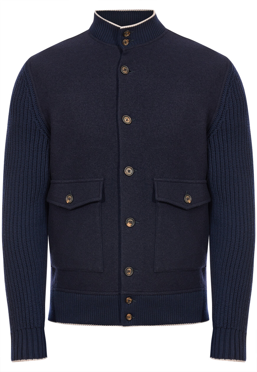 

Бомбер Eleventy, Синий