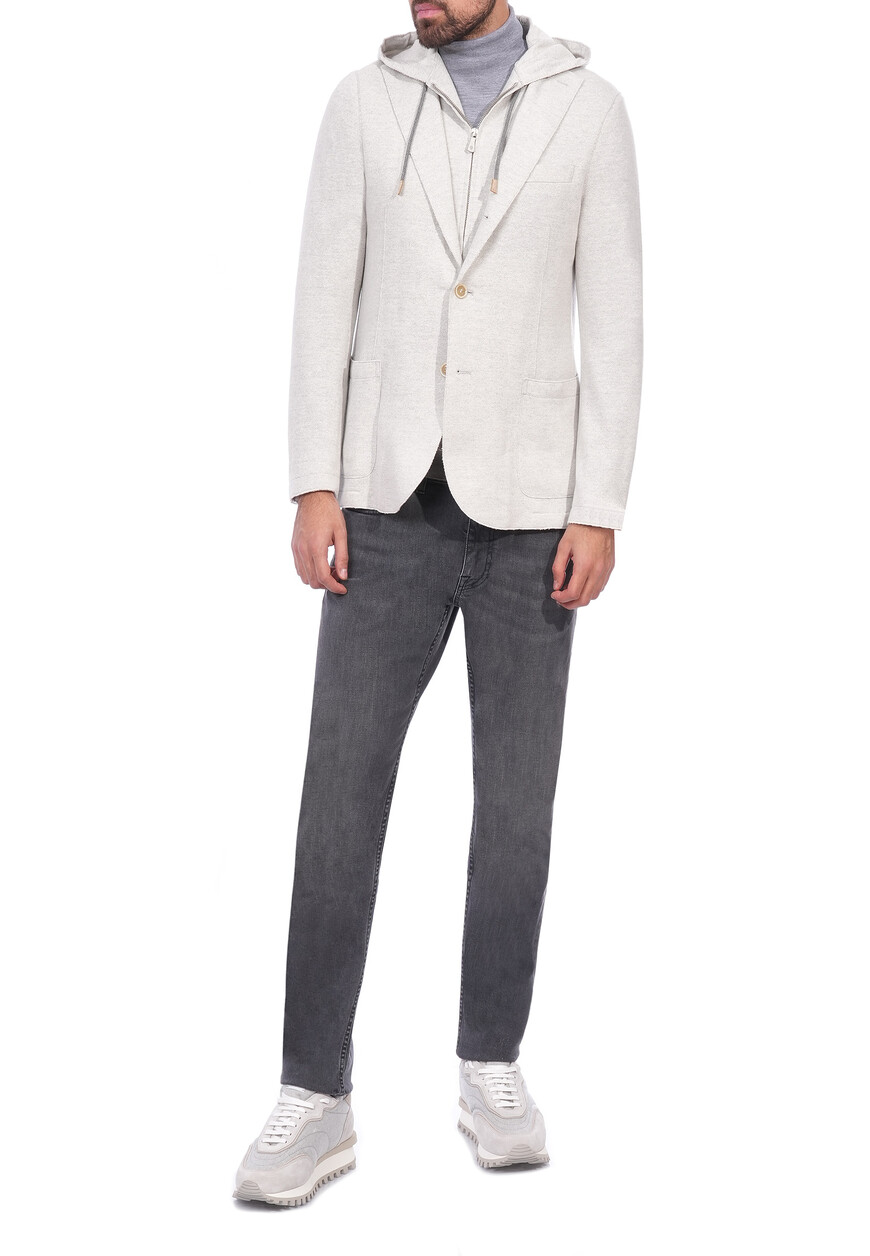 пиджак с капюшоном  J70GIAF02BTCCTES0J075 по акции