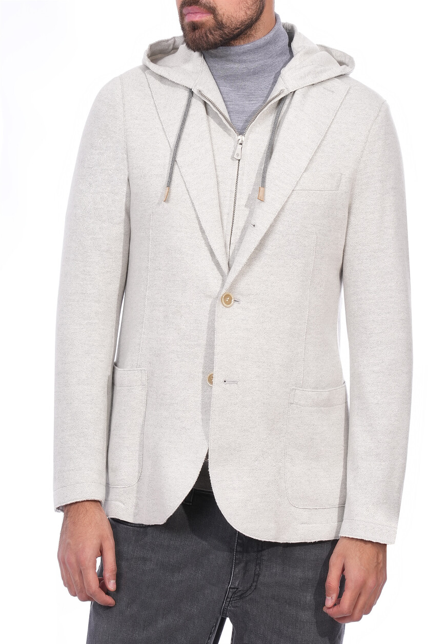 пиджак с капюшоном  J70GIAF02BTCCTES0J075 купить с доставкой
