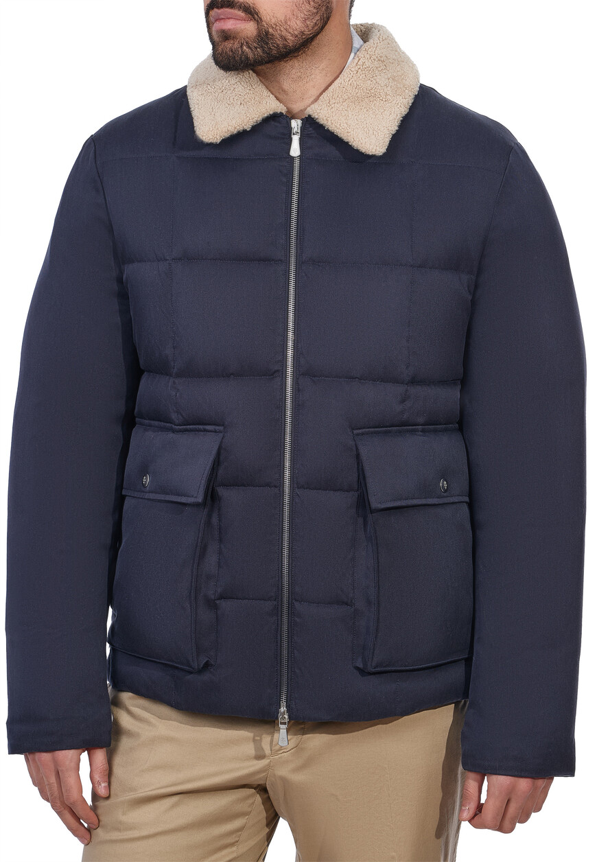 куртка  из италии вид сбоку