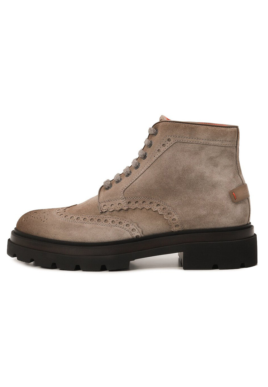 

Ботинки Santoni, Бежевый