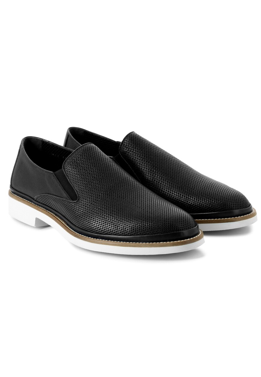

Лоферы Corneliani, Черный