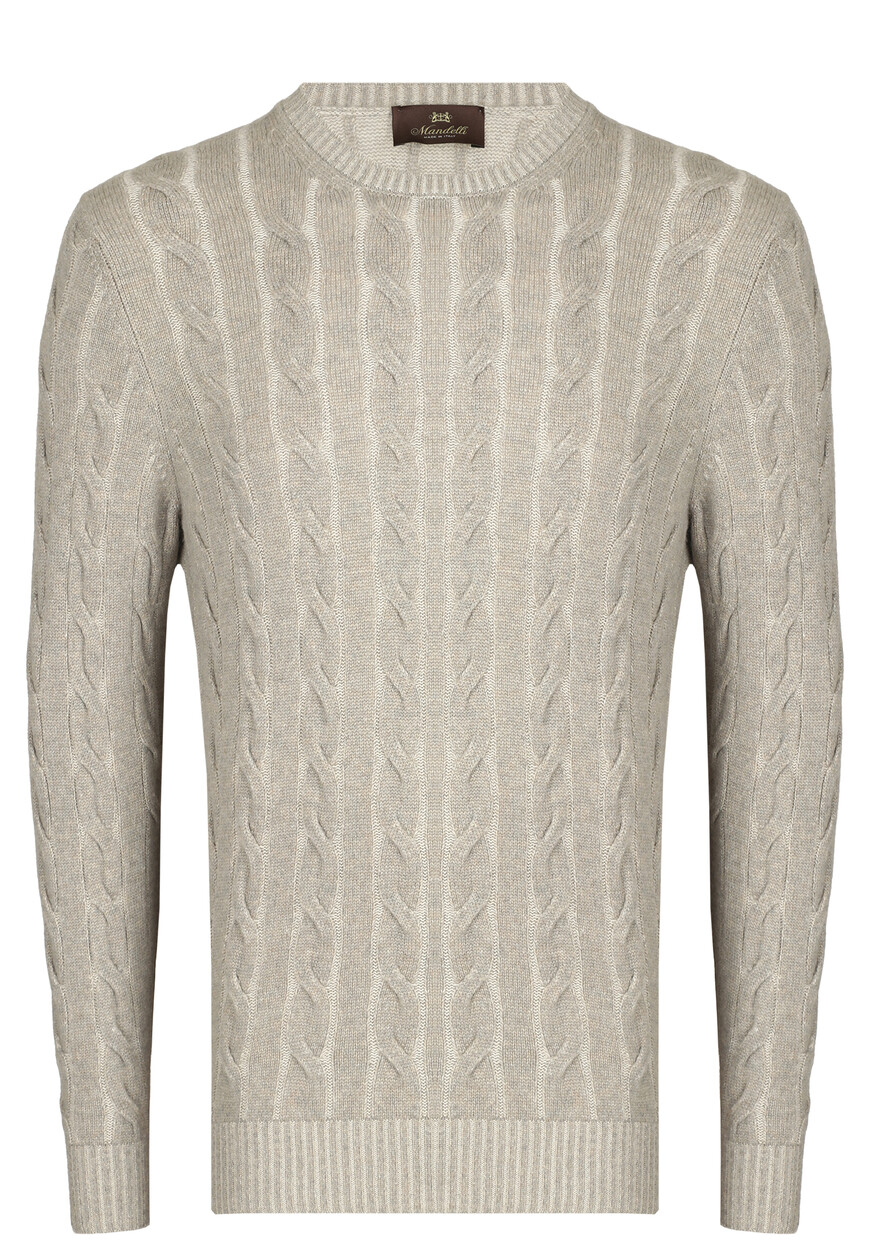 

Джемпер Mandelli, Серый