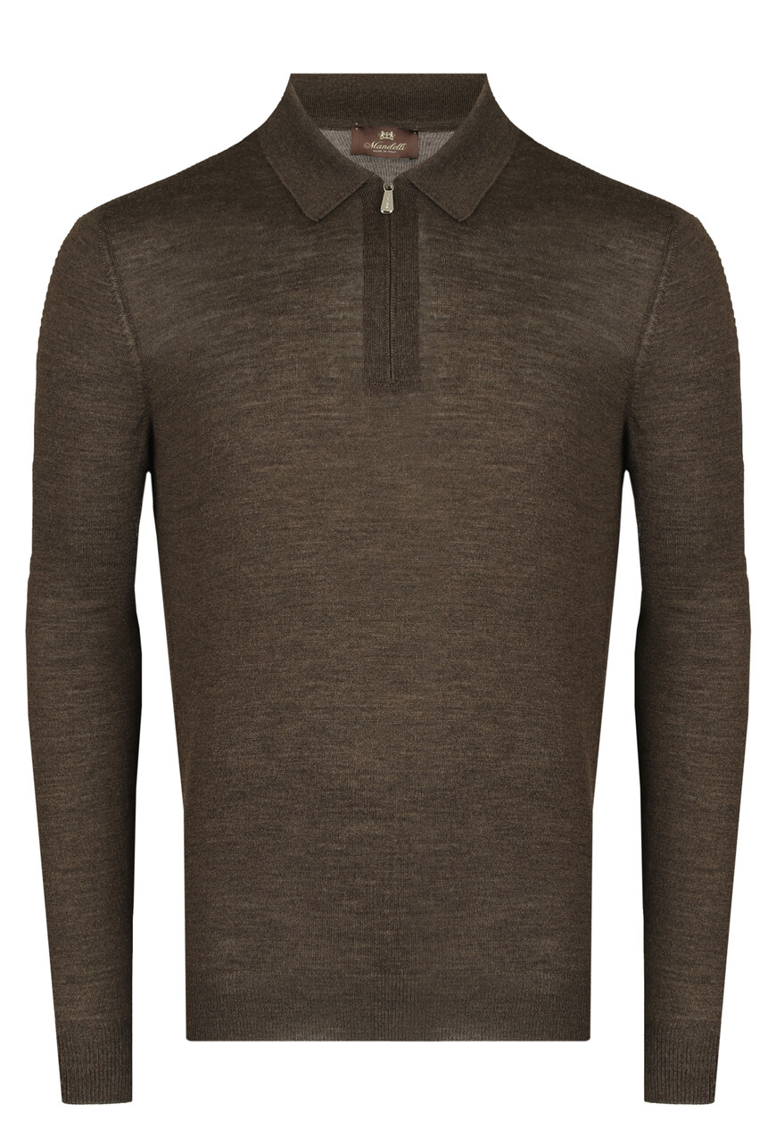 

Поло Mandelli, Коричневый