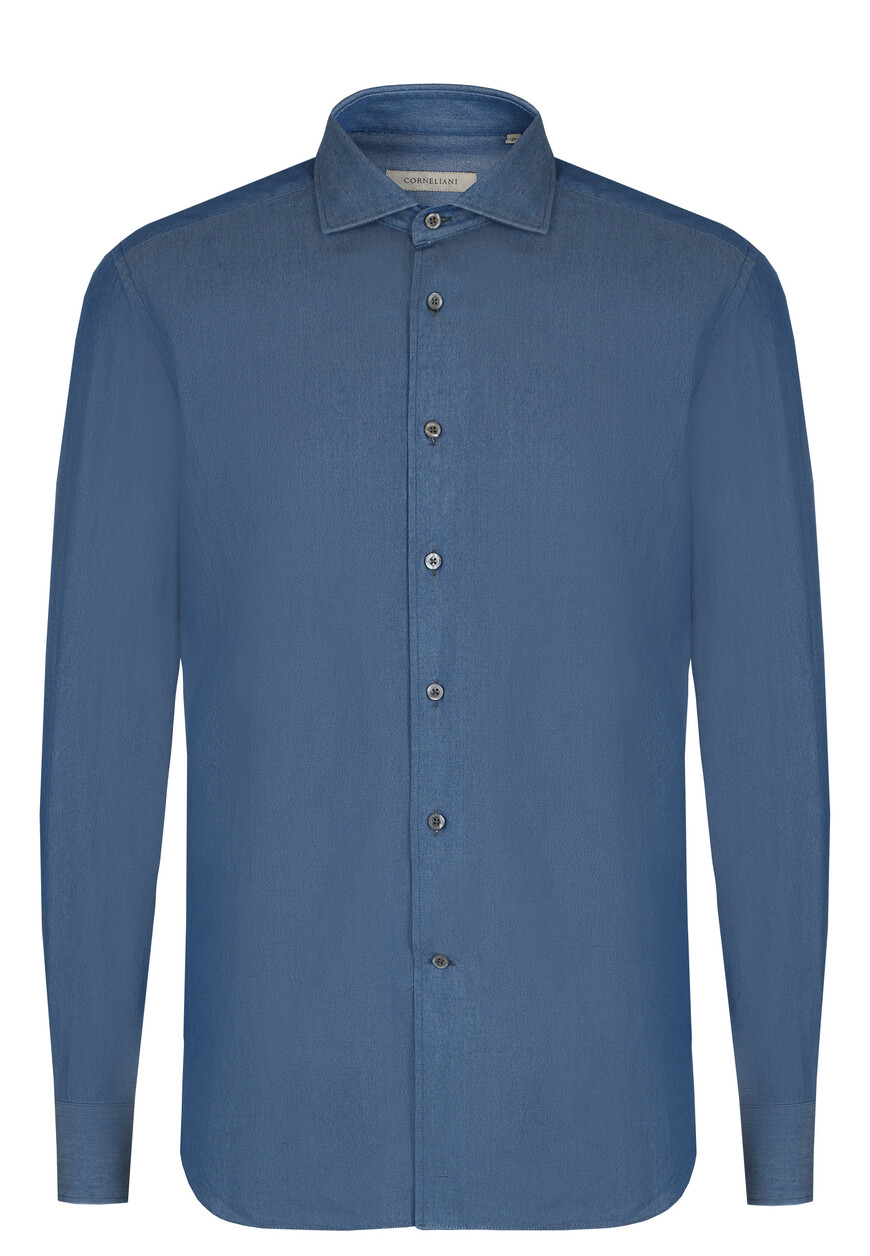 

Рубашка Corneliani, Синий