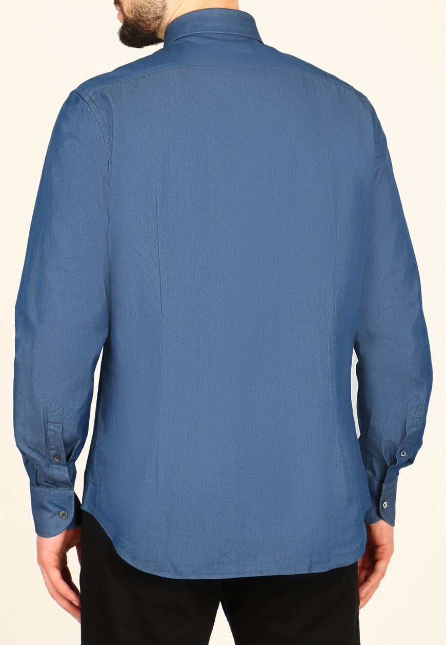 

Рубашка Corneliani, Синий