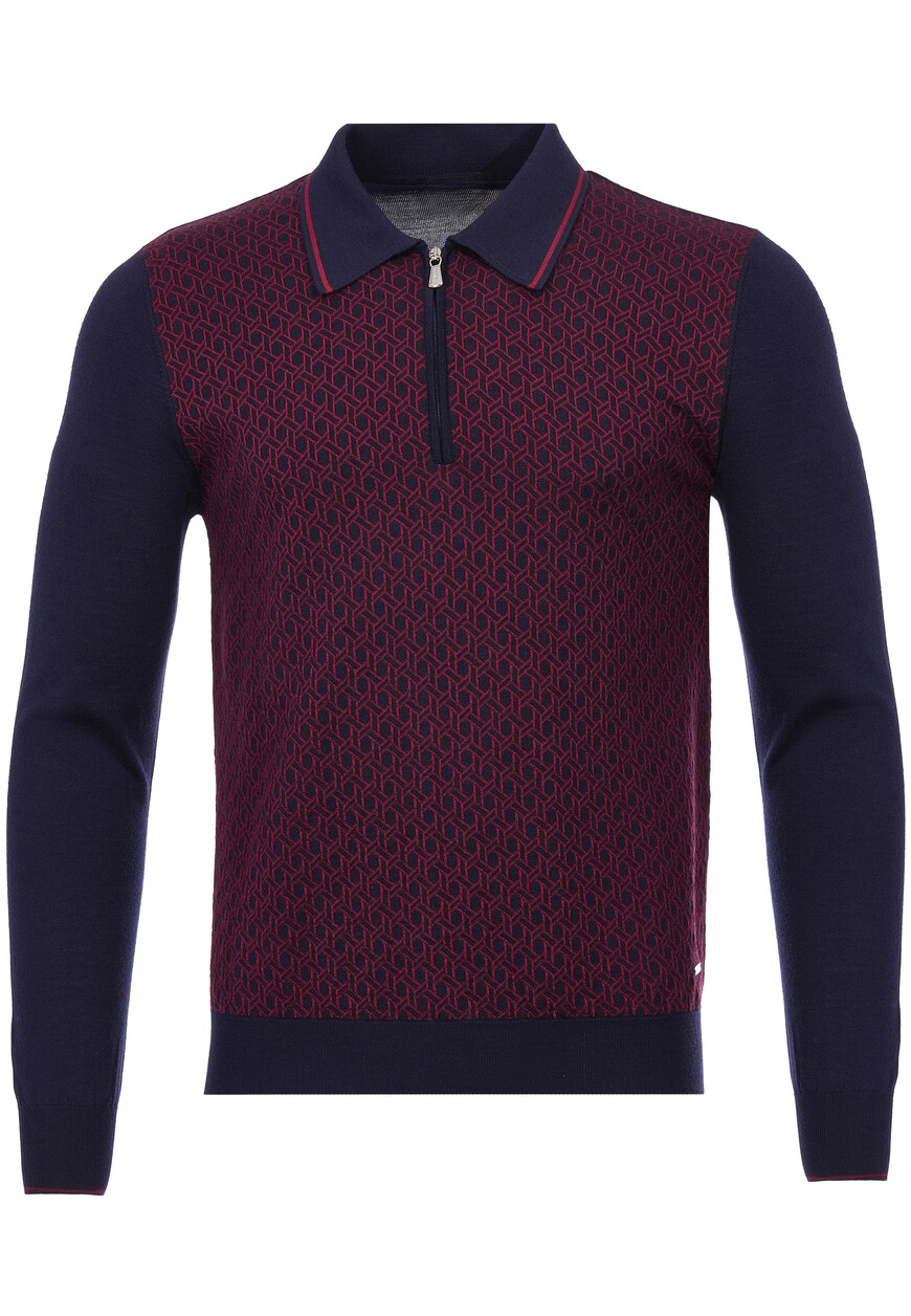 

Поло Mandelli, Синий