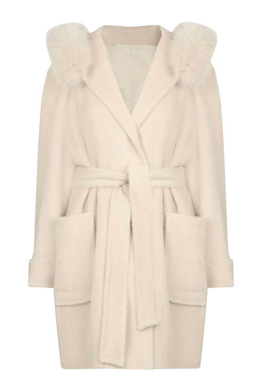 

Пальто Mandelli, Розовый