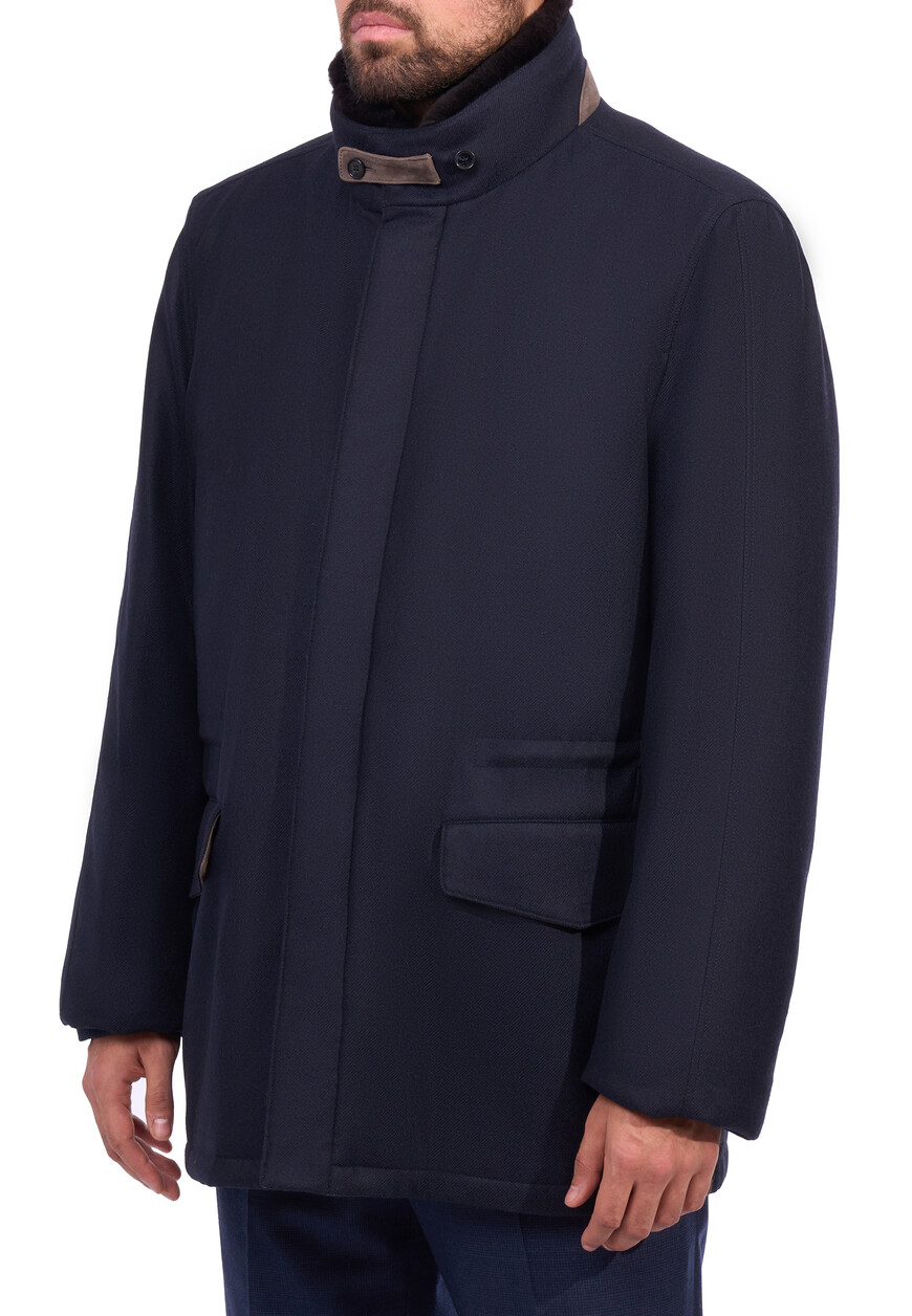 куртка  из италии вид сбоку