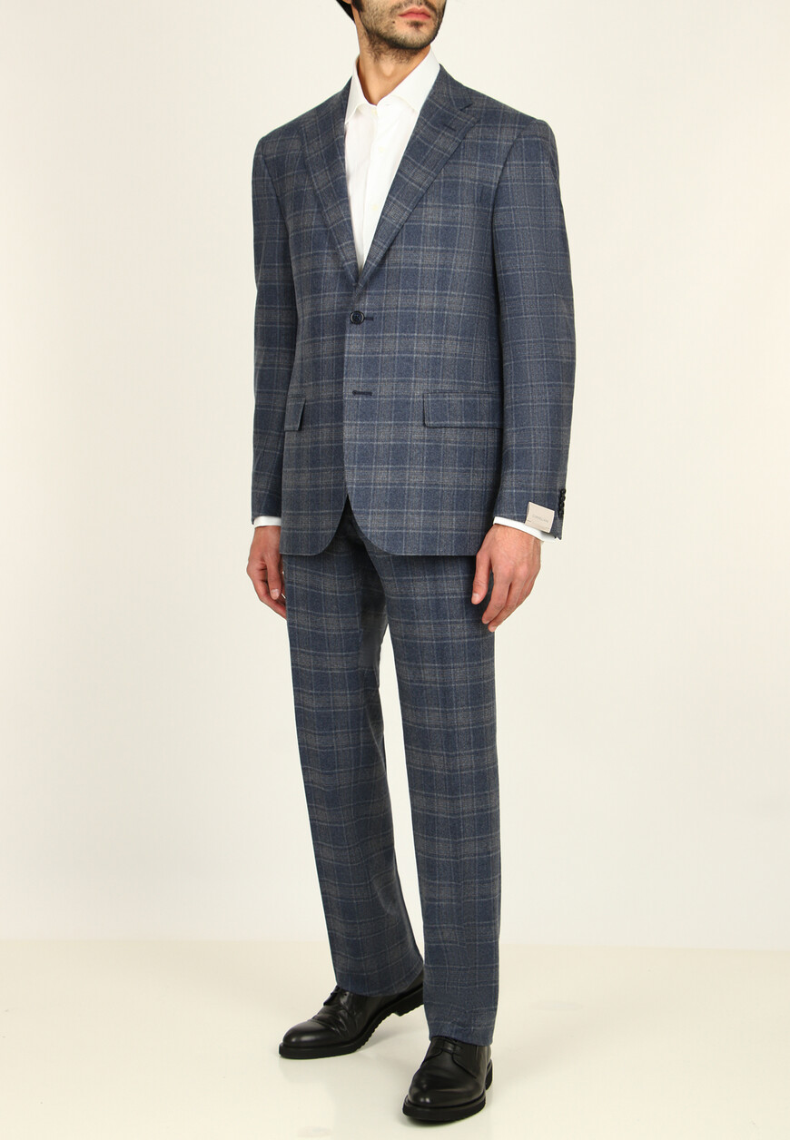 

Костюм Corneliani, Синий