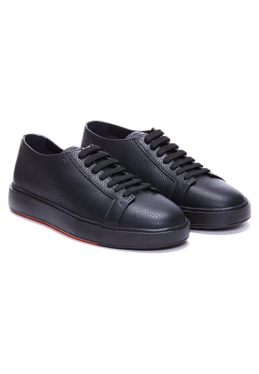 

Кеды Santoni, Черный