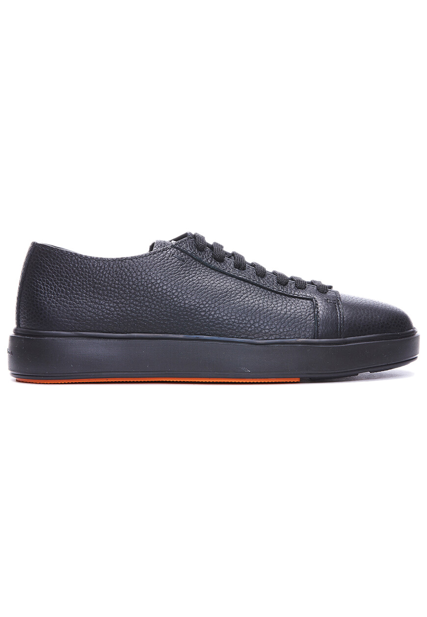 

Кеды Santoni, Черный