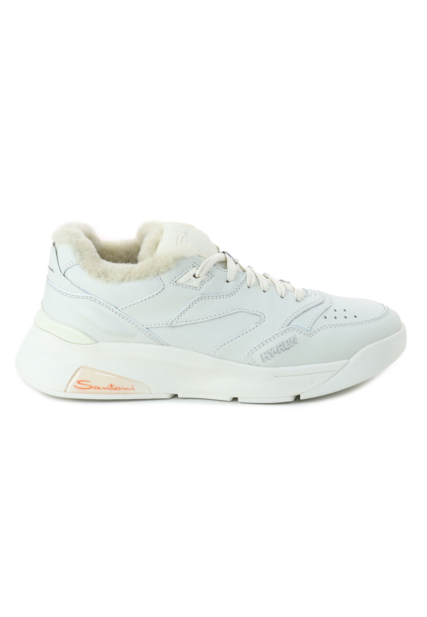 

Кроссовки Santoni, Белый
