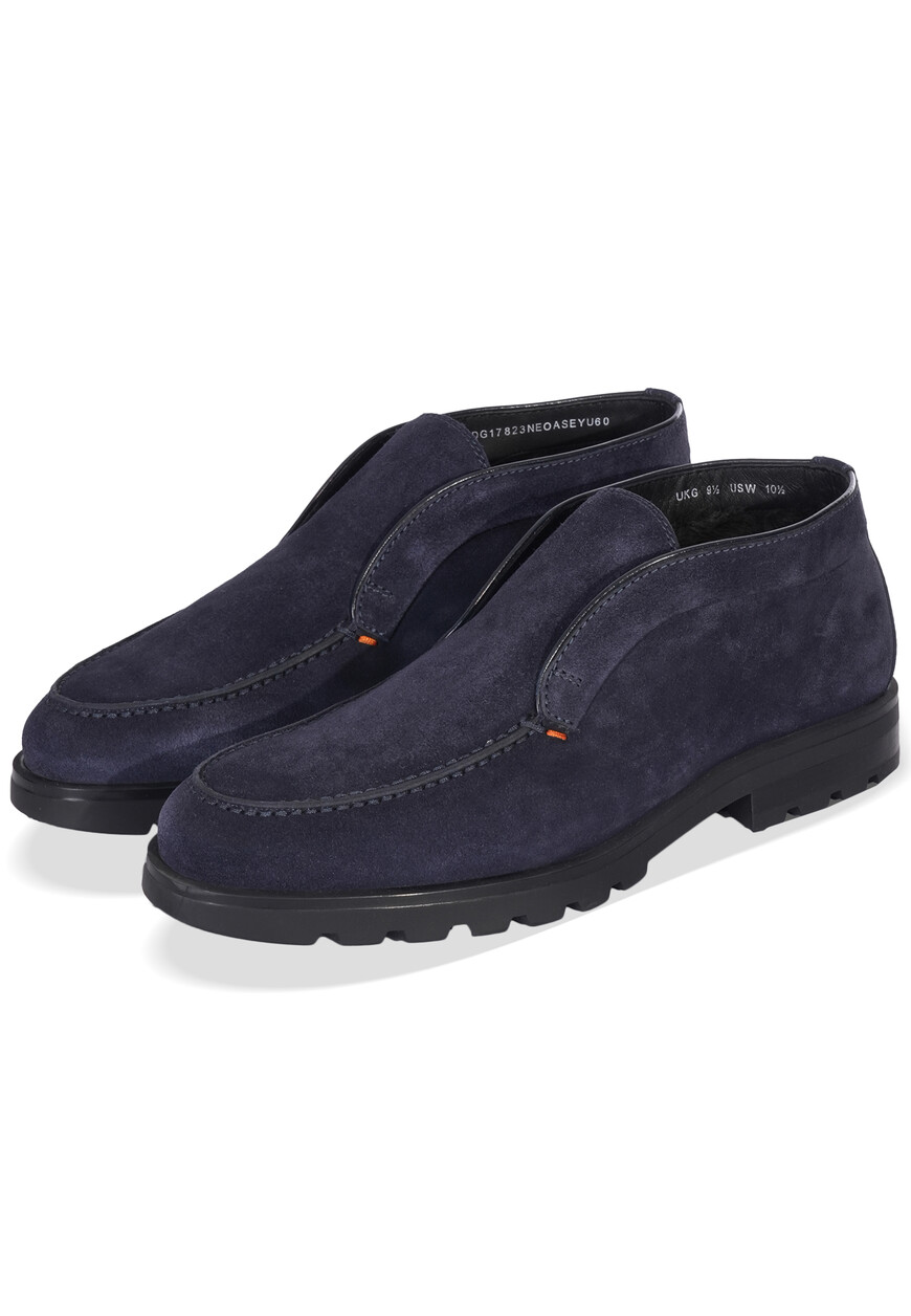 

Полусапоги Santoni, Синий