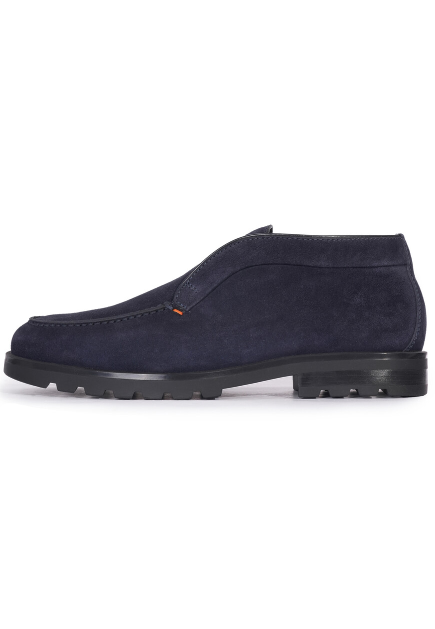 

Полусапоги Santoni, Синий