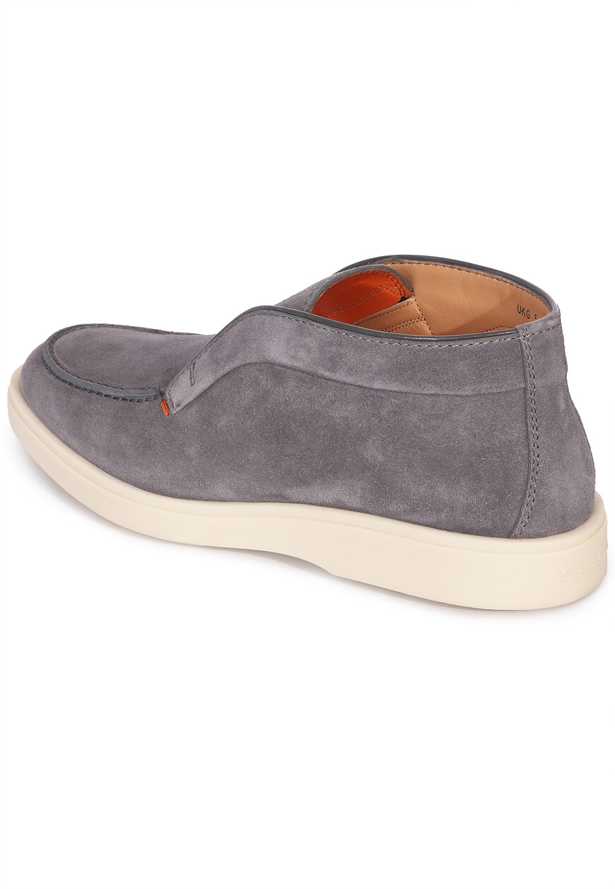 

Полусапоги Santoni, Серый